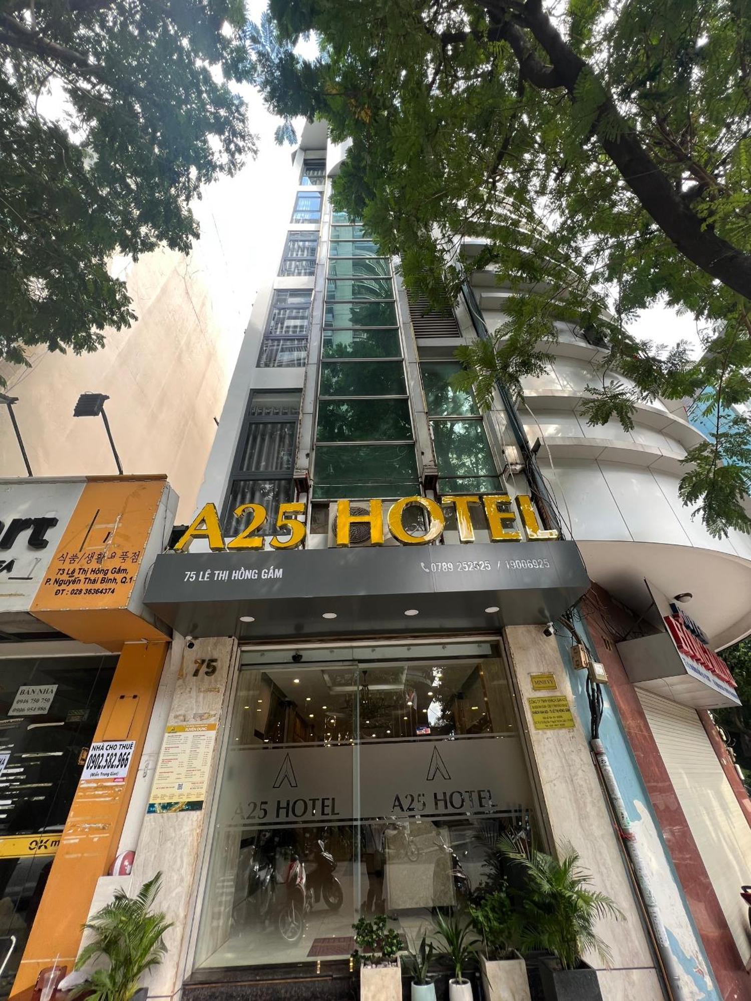 A25 Hotel - 75 Le Thi Hong Gam Ho Chi Minh-staden Exteriör bild